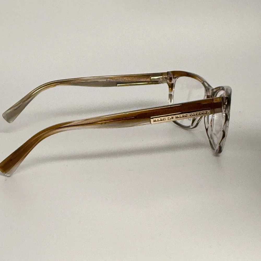 Marc by Marc Jacobs MMJ 618 KVF 140‎ Brown Tortoise Acetate Eyeglass Frames